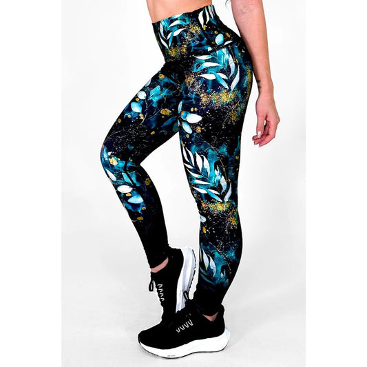 Aqua Boreal| Leggins tela 100% Colombiana - tqmleggins