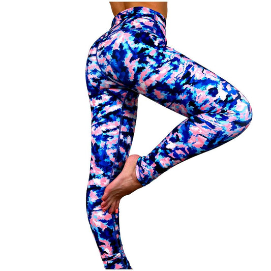 Azul Indigo| Leggins tela 100% Colombiana - tqmleggins