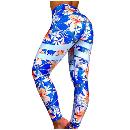 Azul Tropical | Leggins tela 100% Colombiana - tqmleggins