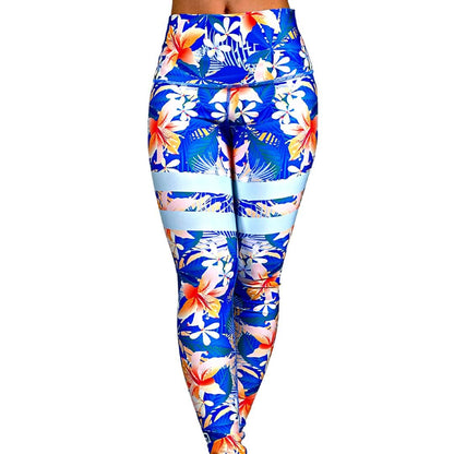 Azul Tropical | Leggins tela 100% Colombiana - tqmleggins