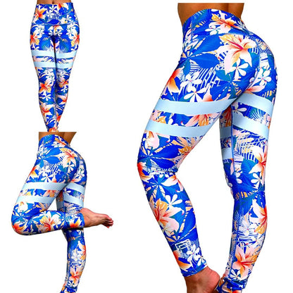 Azul Tropical | Leggins tela 100% Colombiana - tqmleggins