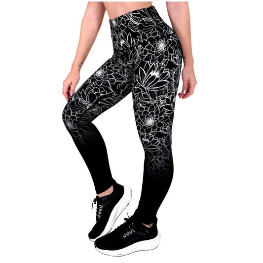 Black Oasis | Leggins tela 100% Colombiana - tqmleggins