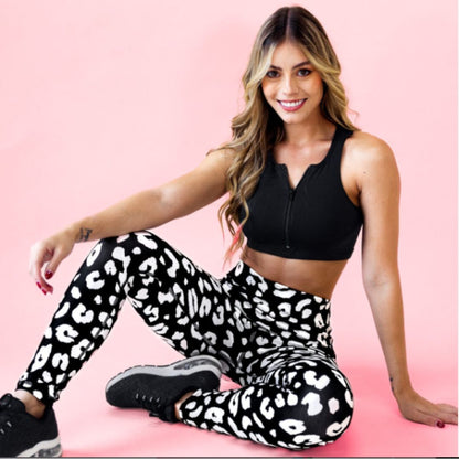 Black Panter| Leggins tela 100% Colombiana - tqmleggins