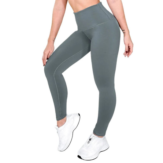 Gris Mate | Leggins tela 100% Colombiana - tqmleggins