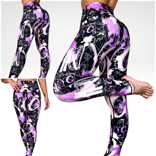 New York Night | Leggins tela 100% Colombiana - tqmleggins