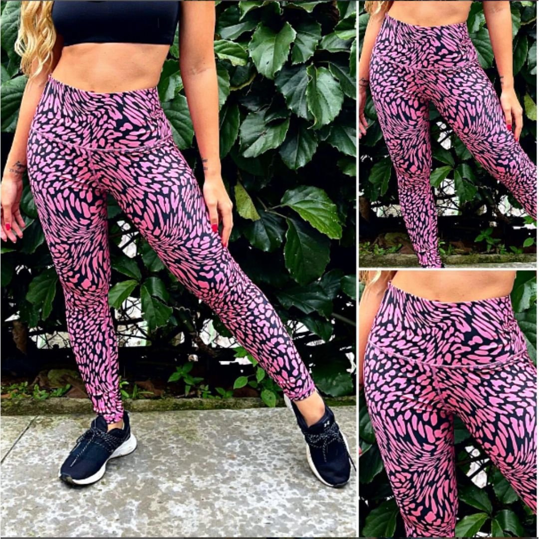 Pink Secret | Leggins tela 100% Colombiana - tqmleggins