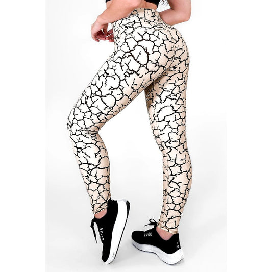 Sahara Royal | Leggins tela 100% Colombiana - tqmleggins